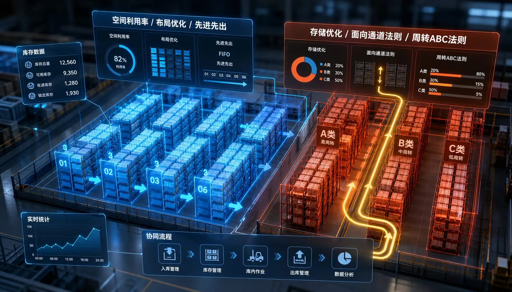 乐图WMS系统界面